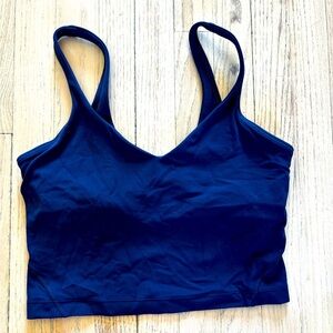 Lululemon Align Tank 4 Night Sea